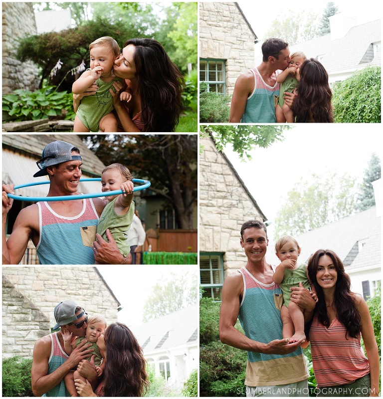 family portraits first birthday