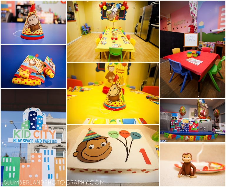Curious George Birthday Party