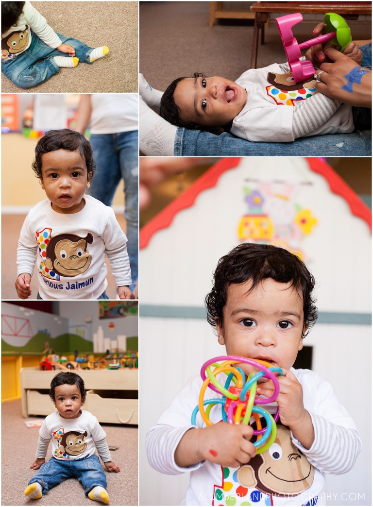 birthday boy Curious George