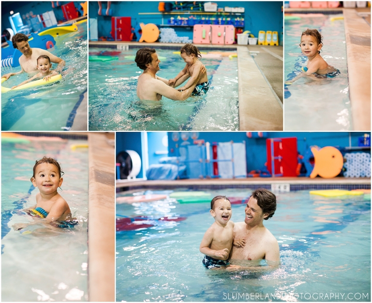 Goldfish Swim School birthday party