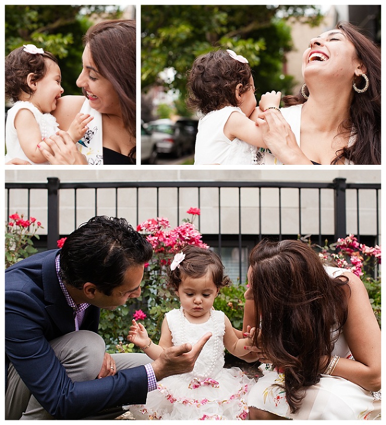 First Birthday Family Portraits Chicago